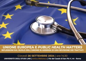 UNIONE EUROPEA E PUBLIC HEALTH MATTERS